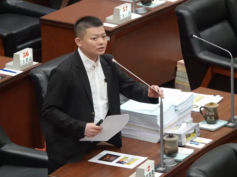 曾俊傑質詢提三大期待  盼陳其邁做好做滿、延續高雄轉型動能
