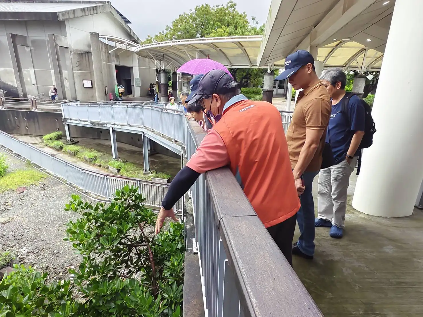 「環境教育課程～大鵬灣生態探索之旅」。（主辦單位提供）