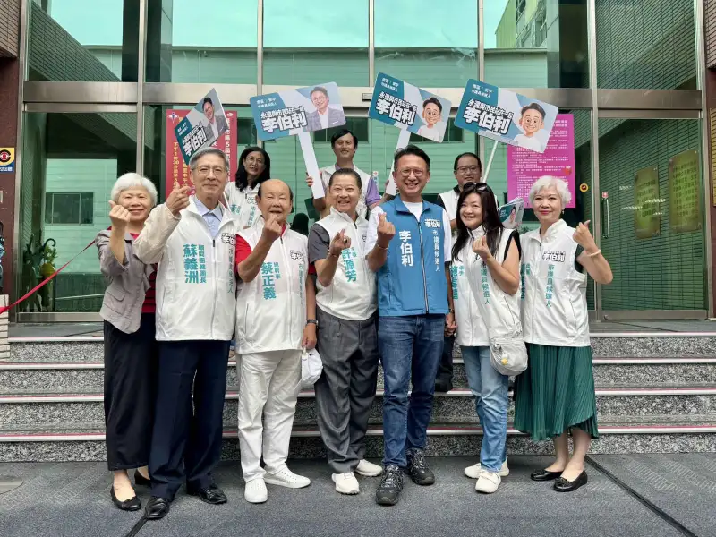 李伯利主打基層關懷  陳昆和為溪北建設發聲  同日登記參選
