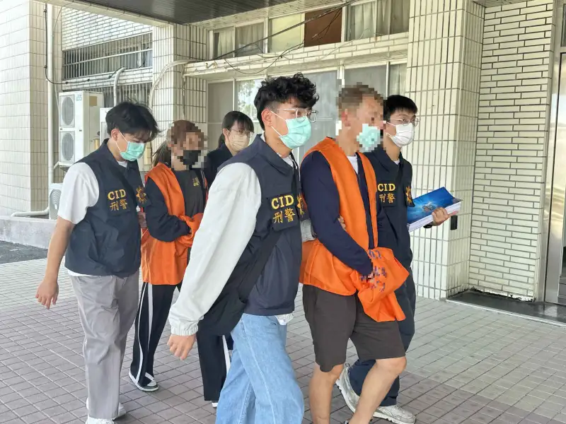 租賃車淪詐團犯罪工具  南市刑大跨區台中逮3人