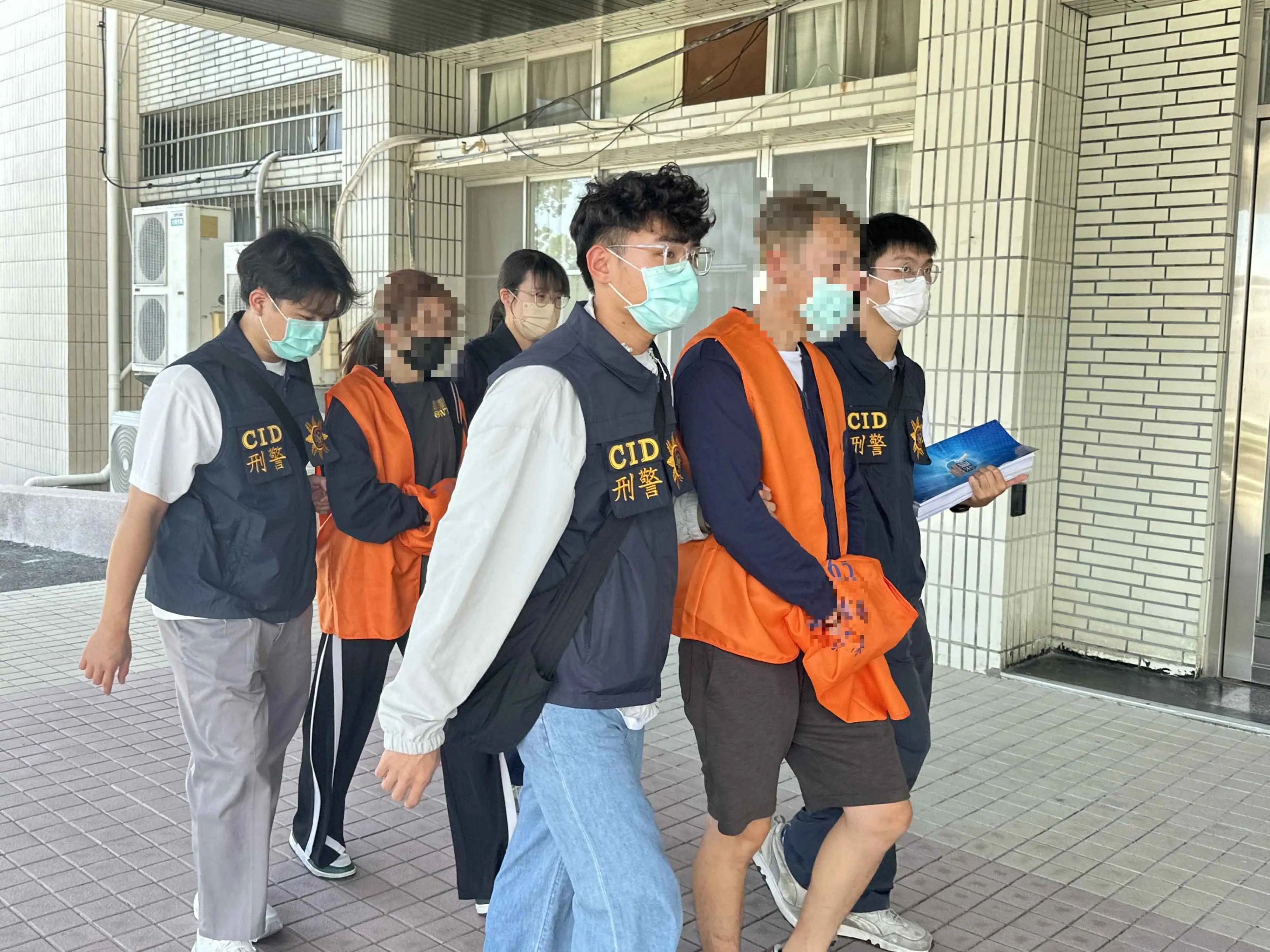 詐團犯罪明知提供的車輛將供詐欺犯罪使用，仍透過車輛租賃、代管等合法形式交付，讓詐團藉正常交易外觀掩飾實際犯罪用途。(台南市警刑事警察大隊提供)