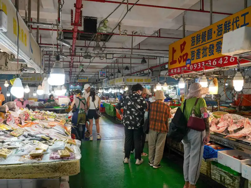 從布袋漁市吃到東石鮮蚵  嘉義海線中秋旅遊正對味