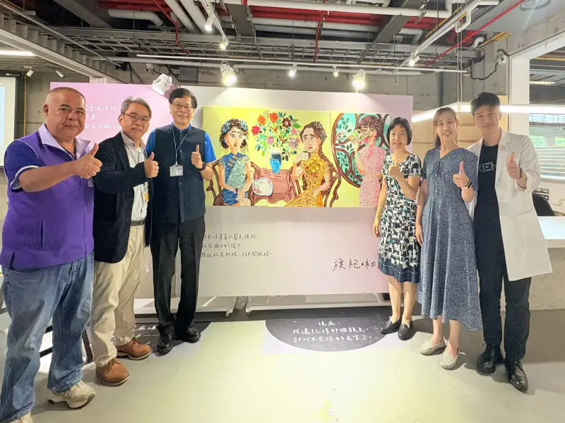 長者生命故事走進博物館　旗袍拼貼重現歲月風華