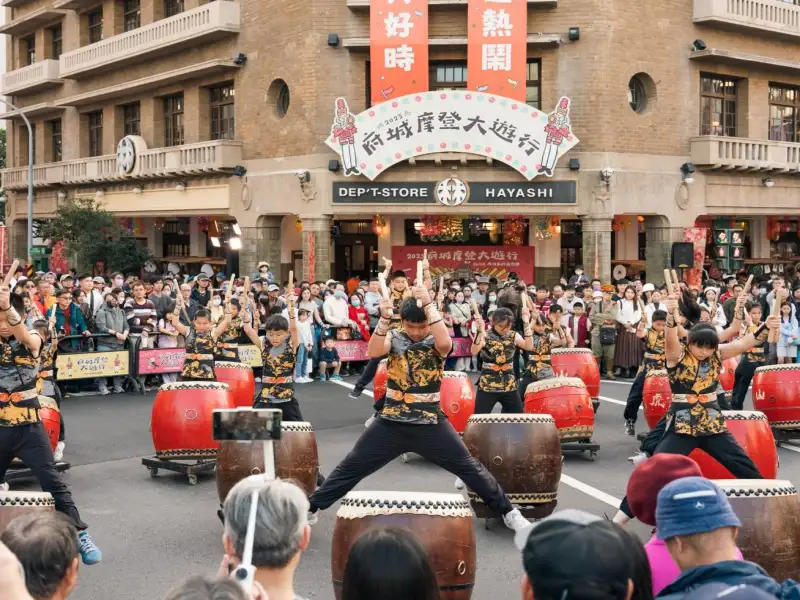 「全糖城市總動員」12月登場  林百貨府城摩登大遊行邀全民感受台南甜