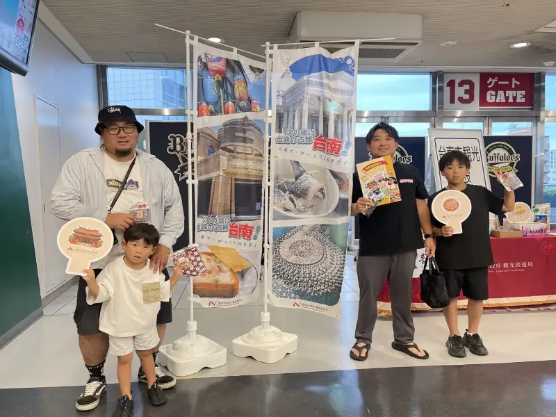 台南觀光前進大阪京瓷巨蛋  棒球行銷搶攻日本關西市場