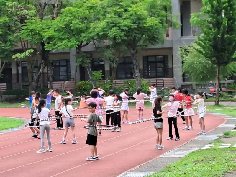 每天晨間動一動  大寮國小「樂活日」讓運動成為孩子好習慣