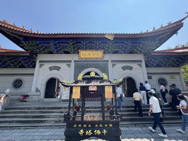一座塔藏千尊佛　梅州千佛塔寺尋訪千年「佛國」