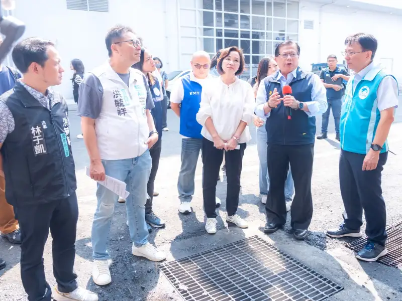 前鎮漁港設施再受檢視  柯志恩籲正視第一線使用需求