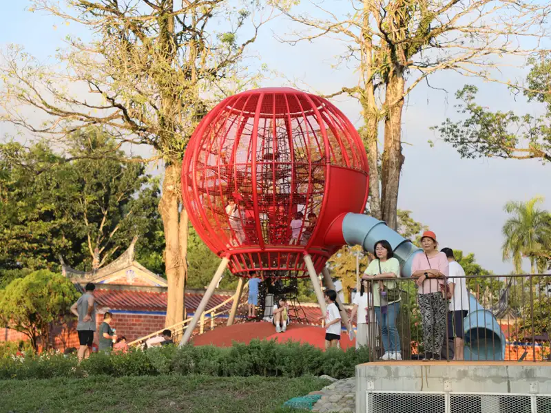7000萬活化閒置空間　嘉義縣共好公園七大主題區一次玩