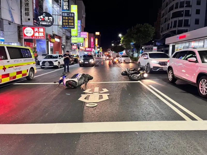 兩線三星警官涉酒駕肇事  南警二分局鐵腕重懲