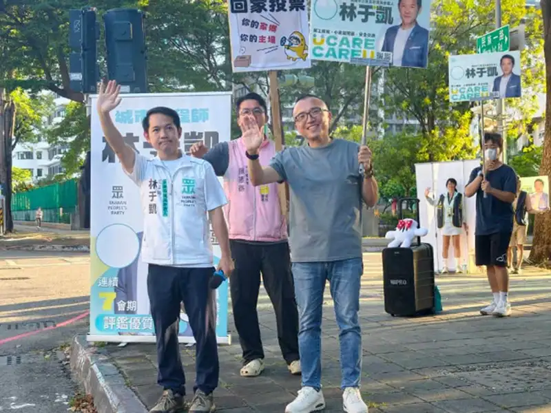 林于凱：北漂返鄉不能只喊口號　關鍵是高雄能否留下年輕人才