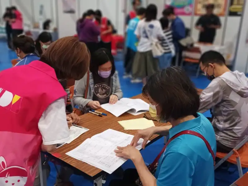台南10月3場徵才接力  首場12家企業釋逾300職缺