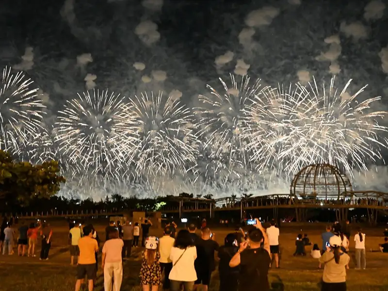 國慶焰火10月10日台東登場  海陸賞焰地點一次看