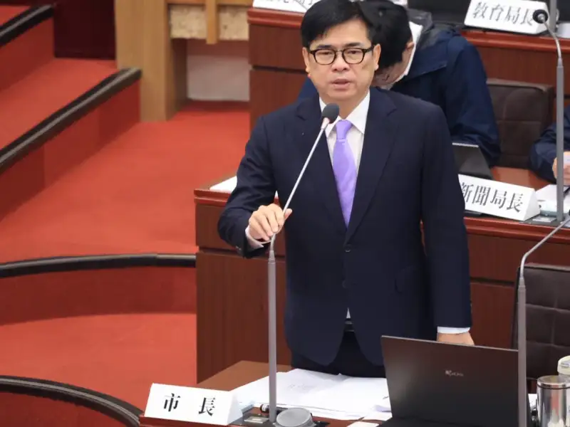 南高雄交通產業雙轉型  陳其邁：11月盼通過都市計畫審議