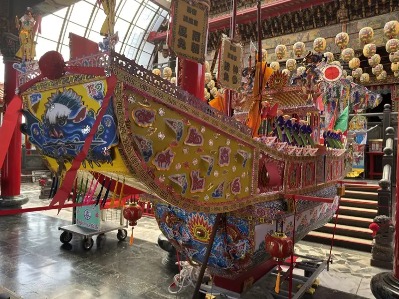全台少見「八月普渡」 喜樹萬皇宮龜醮接續登場