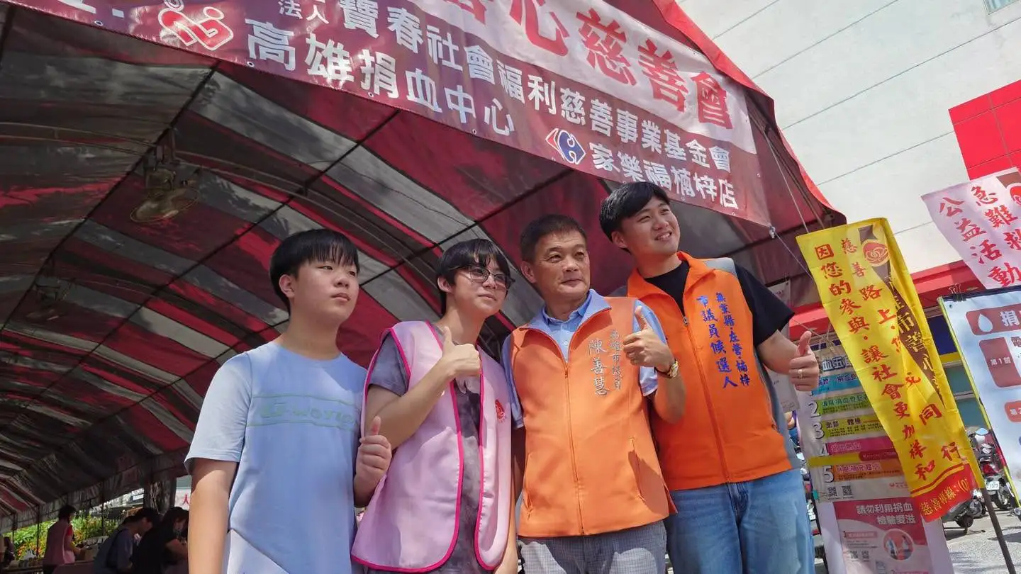 市議員陳善慧總質詢引用賴清德總統「更大隻的麥克風」一語，期許市長陳其邁持續為高雄發聲，向中央爭取重大建設。（記者吳文生攝）
