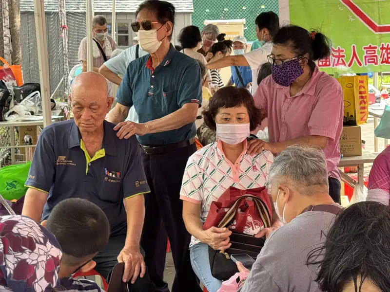 新興區高齡人口占28%　重陽活動鼓勵長輩走出家門樂活