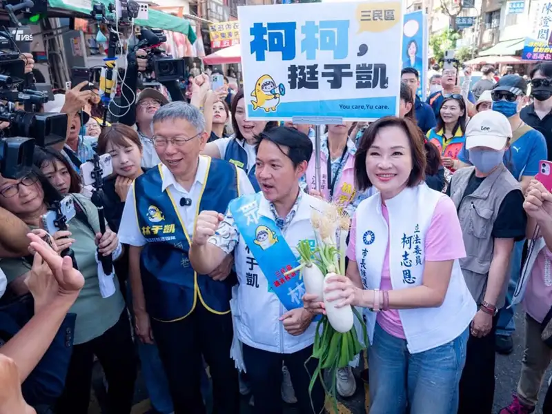 從一籃菜到育兒長照　林于凱：撐起小家庭讓公共服務接得住