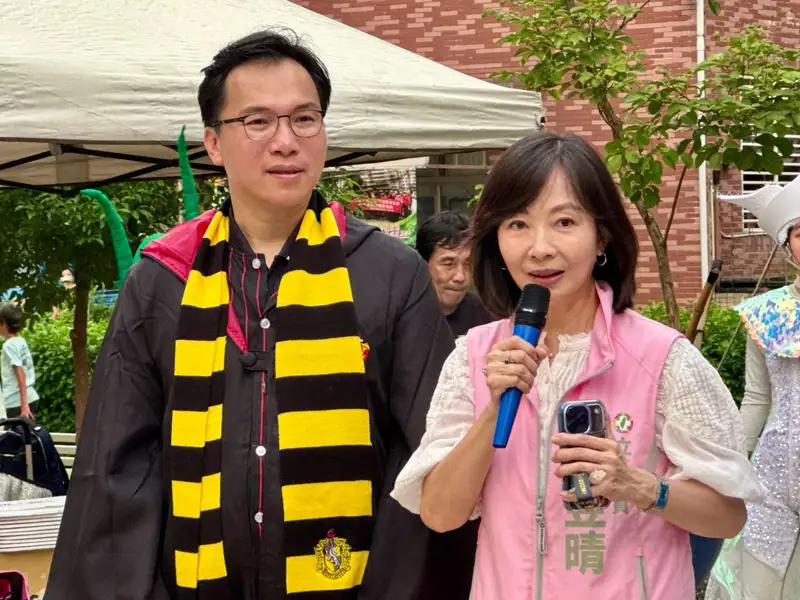 客家文化從小扎根　郭昱晴力挺林智鴻：守住鳳山關鍵一席