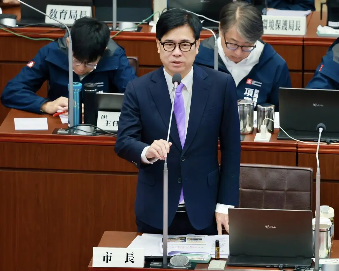 高雄市長陳其邁表示，考量腸病毒疫苗目前無交叉防護力，未來將依專家會議建議，研議放寬補助對象及範圍，逐步擴大疫苗施打覆蓋率。（高雄市府提供）