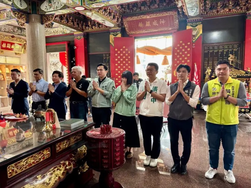從南台灣鏈結印太  林智鴻邀各界菁英加入安倍政經塾