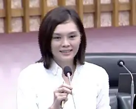 高雄市議員李眉蓁6日總質詢，關切青年薪資、居住與成家負擔，並要求市府加速北高交通建設、推動左營眷村活化及完善教育支持機制。（記者吳文生攝）