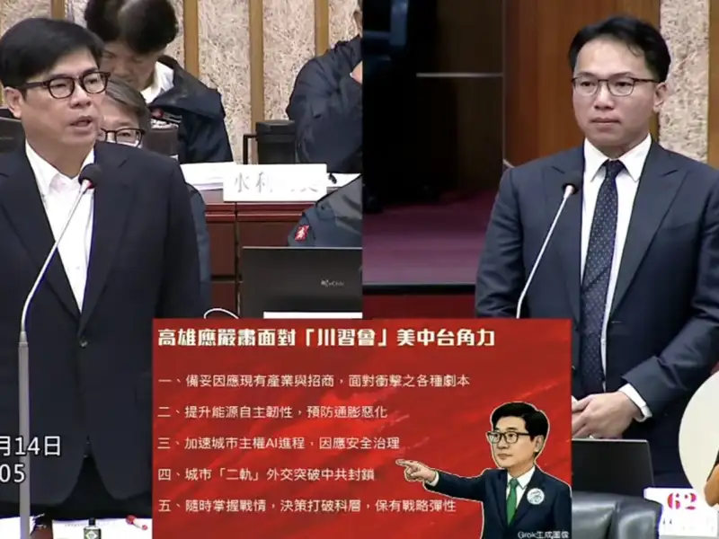 從議場拚到地方  林智鴻獲評問政優質盼爭取鳳山支持