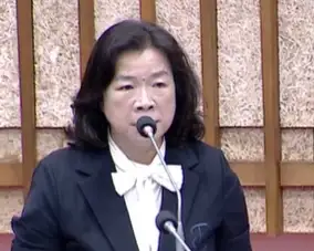 高雄市議員陳麗珍8日總質詢，關切北高雄半導體產業發展後的交通、教育、托育、長照及休閒需求，呼籲市府同步完善公共建設與生活機能。（記者吳文生攝）