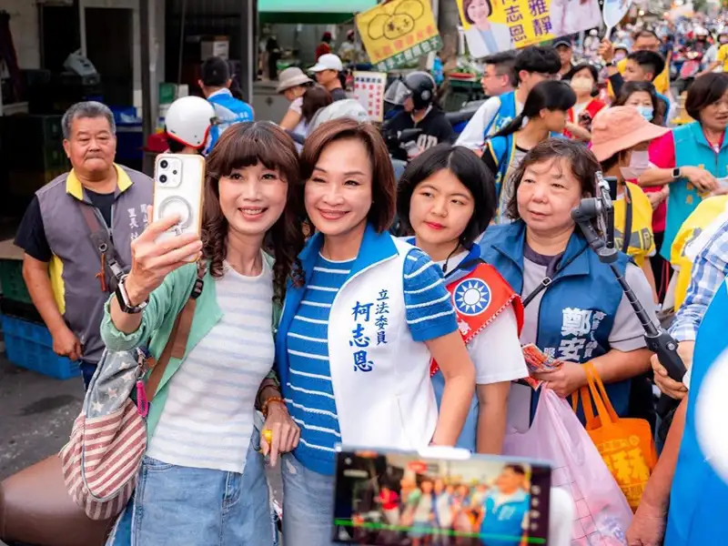 柯志恩競辦批賴瑞隆淪派系應聲蟲　質疑未替高雄爭取權益