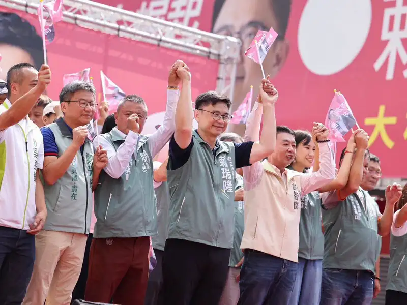 賴瑞隆10月17日成立競選總部　邀市民相挺共推高雄進步