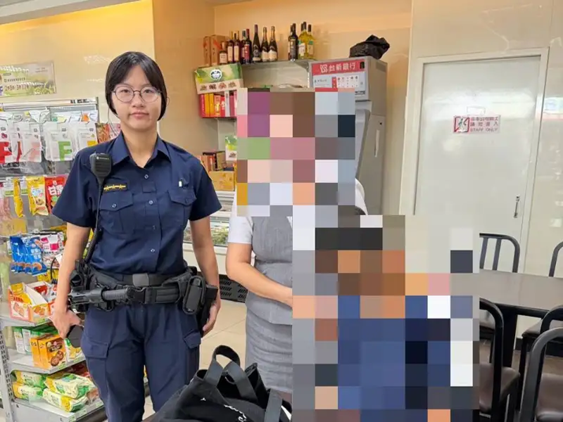 久病心情低落獨自出走　南警尋回洗腎男助團圓