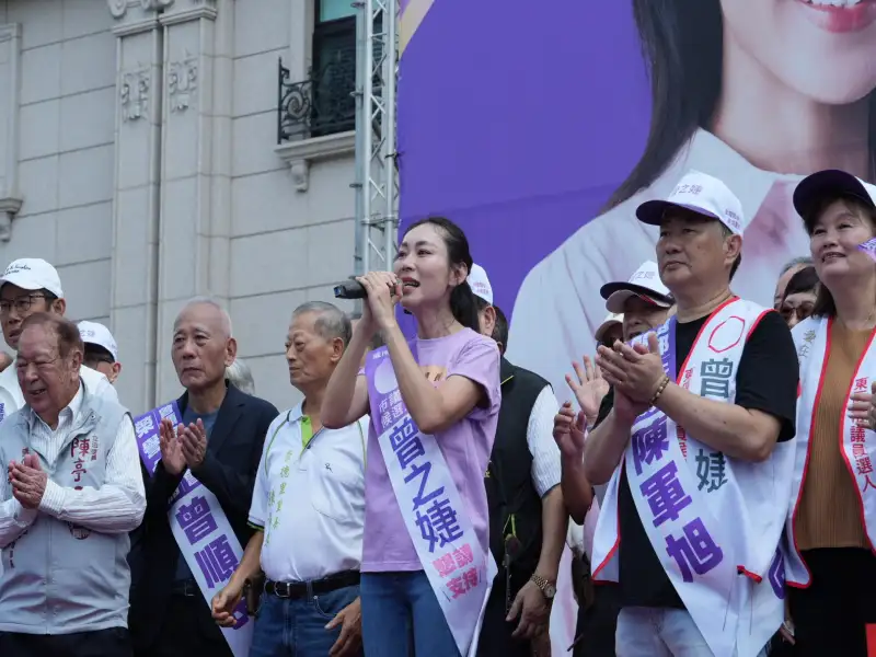 曾之婕競選總部成立　細數東區建設爭取連任