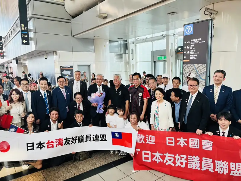 林智鴻迎日本「日台議聯」訪高雄　盼深化台日友好善循環