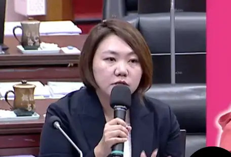 市議員邱于軒12日總質詢，提出教保人員久任獎金、帶狀疱疹疫苗補助及私有樹木修剪等政策建議，並關切兒少保護機制。（記者吳文生攝）