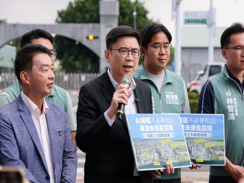 賴瑞隆提高雄AI產業3大優勢　盼打造台灣AI發展核心