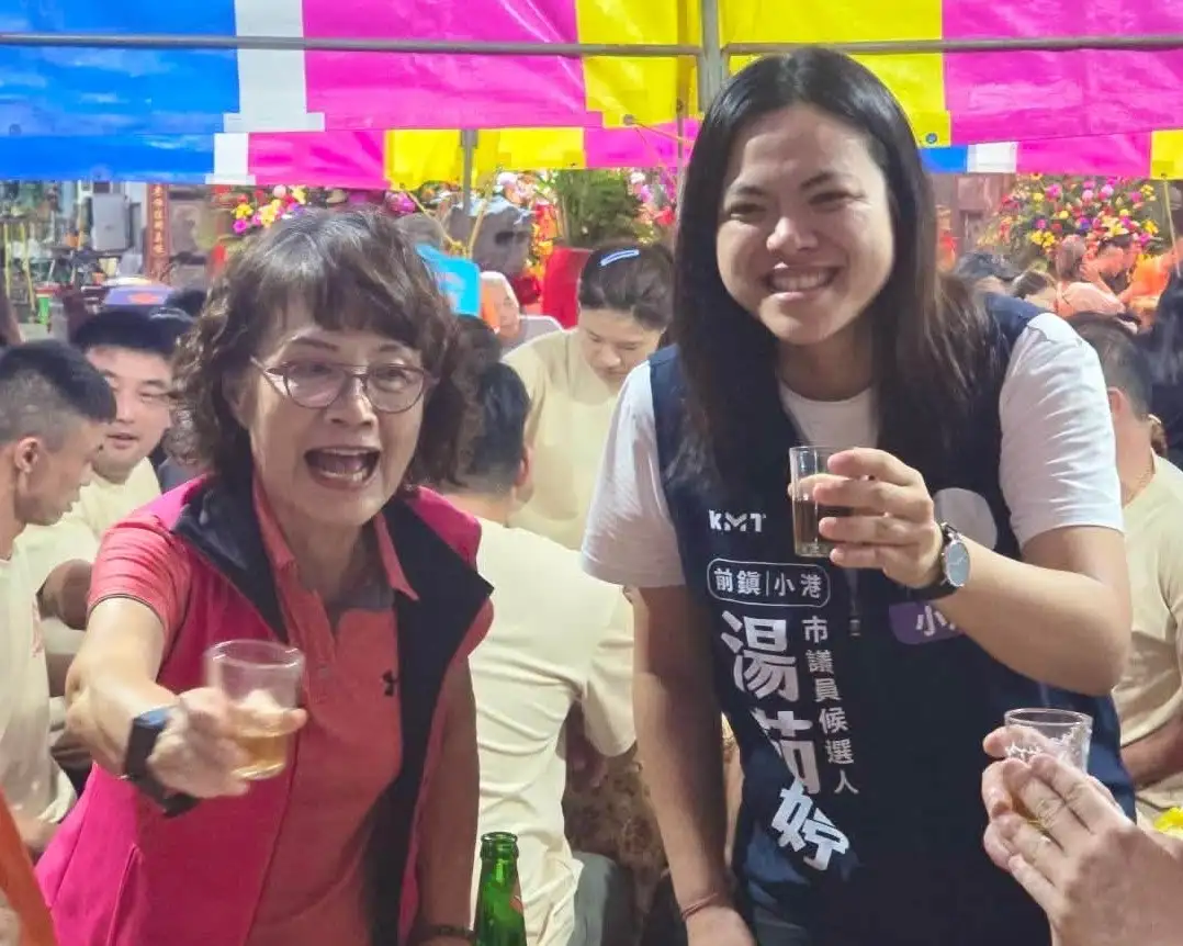 高雄市議員候選人湯茹婷關切南星計畫區公辦民營土資場規劃，呼籲市府正視小港居民對大型車流、揚塵及噪音的疑慮，公開相關配套措施並加強地方溝通。（湯茹婷提供）
