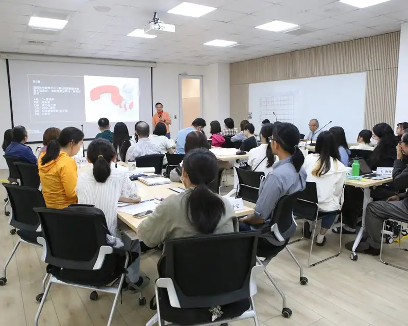 彩宸生活事業（馬修嚴選）運用企業人力資源提升計畫，開設多元培訓課程，提升員工職能與營運績效。(勞動部雲嘉南分署提供)
