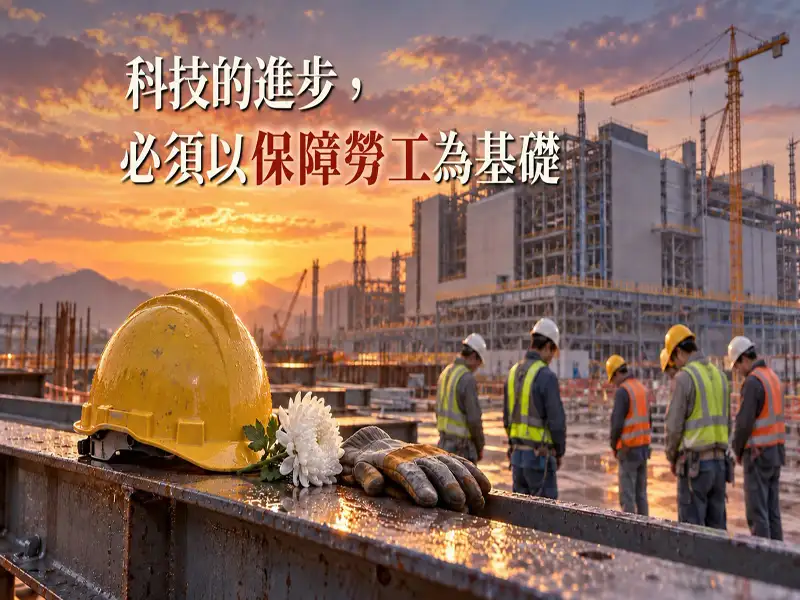 李眉蓁關切台積電楠梓廠工安事故　籲市府跨機關合作全面檢視工安風險