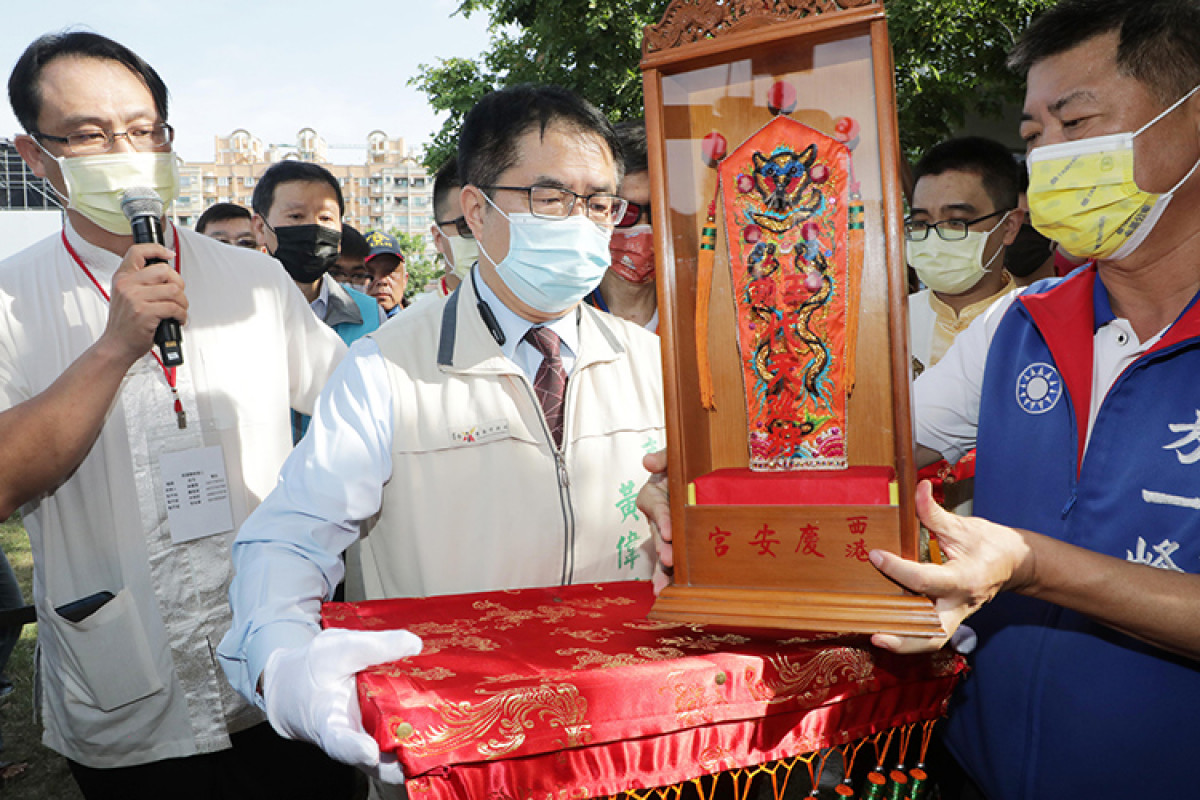 市長接駕十尊神明