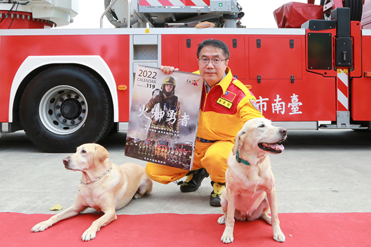 主題曲「我在你身邊」傳遞出消防同仁在民眾身邊守護