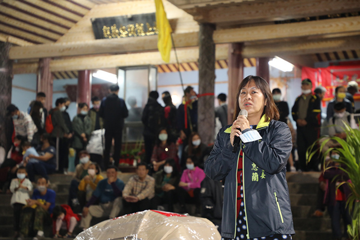 臺南市大內區110年度西拉雅頭社夜祭活動