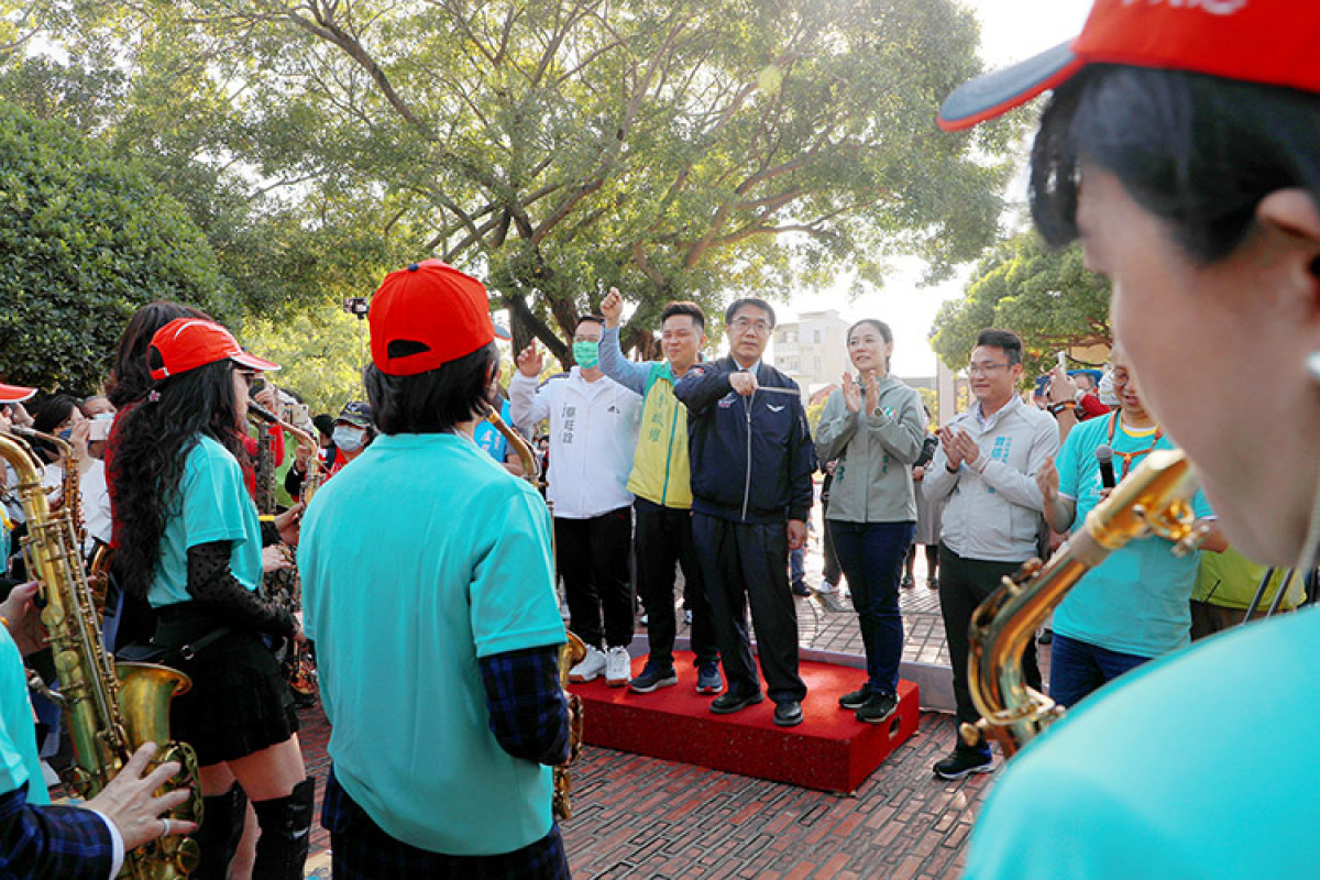 2021亞太管樂節「吹響臺南400年—薩音飛揚」薩克斯風大合奏