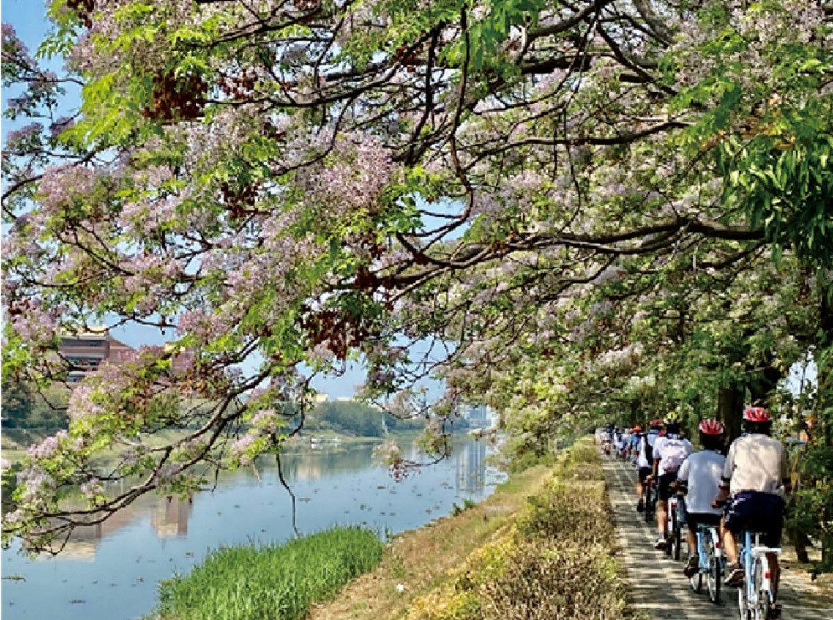 山海圳國家綠道周邊觀光旅遊手冊