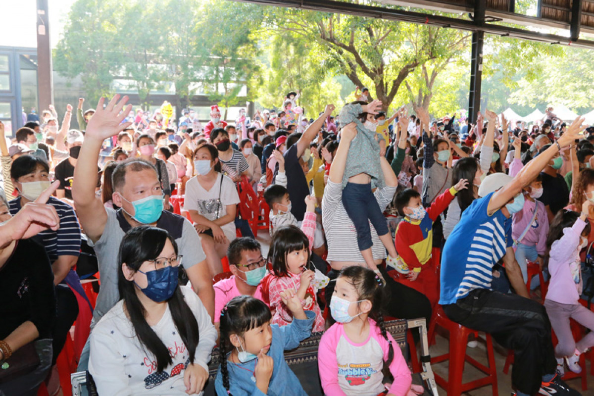 「蕭壠蘋果樂園」現場互動熱烈