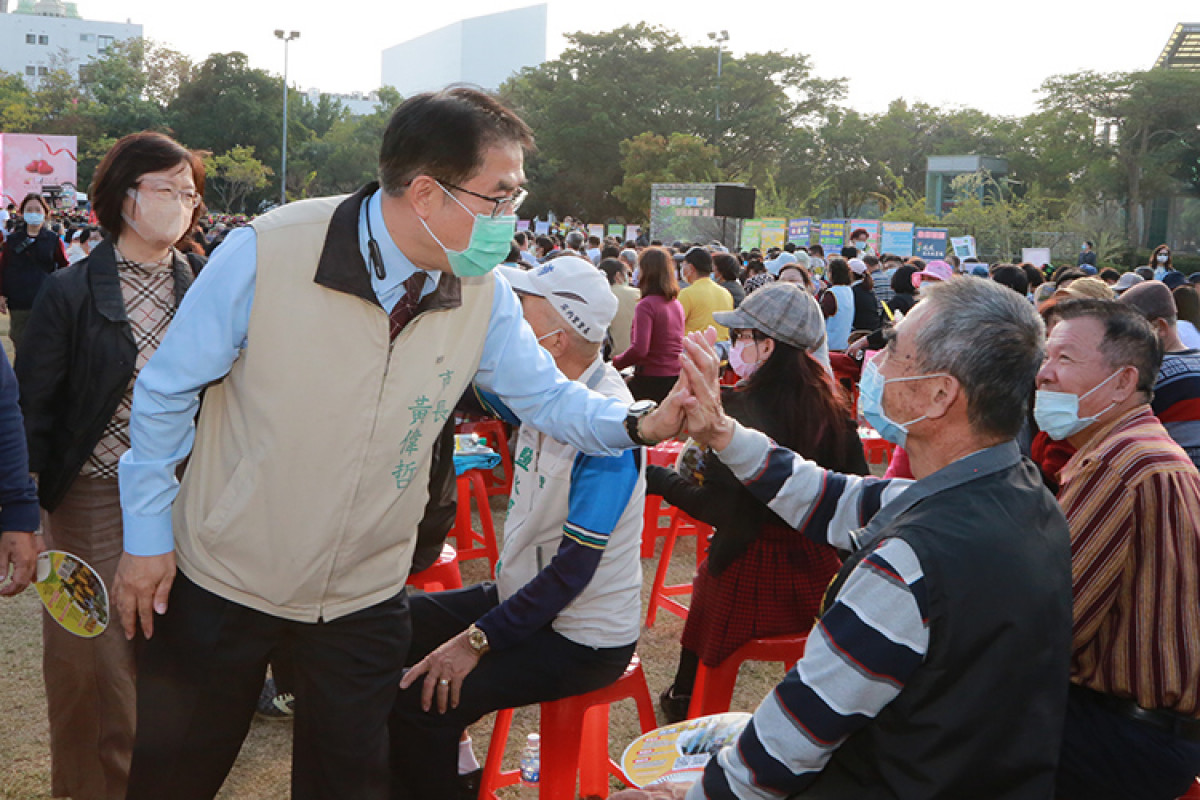 市長感謝每一位市民對市政建設的支持