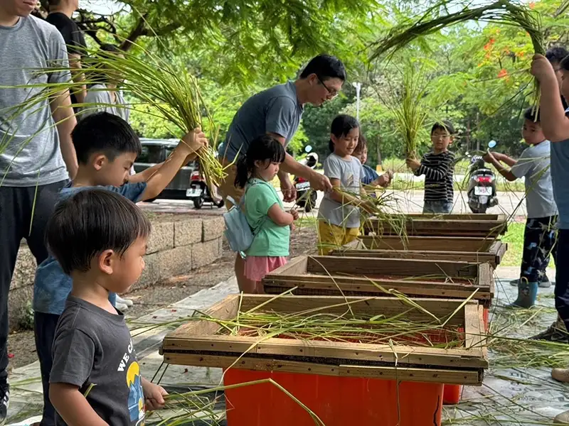 打造低碳永續、友善的旅遊環境。（記者吳文欽攝）