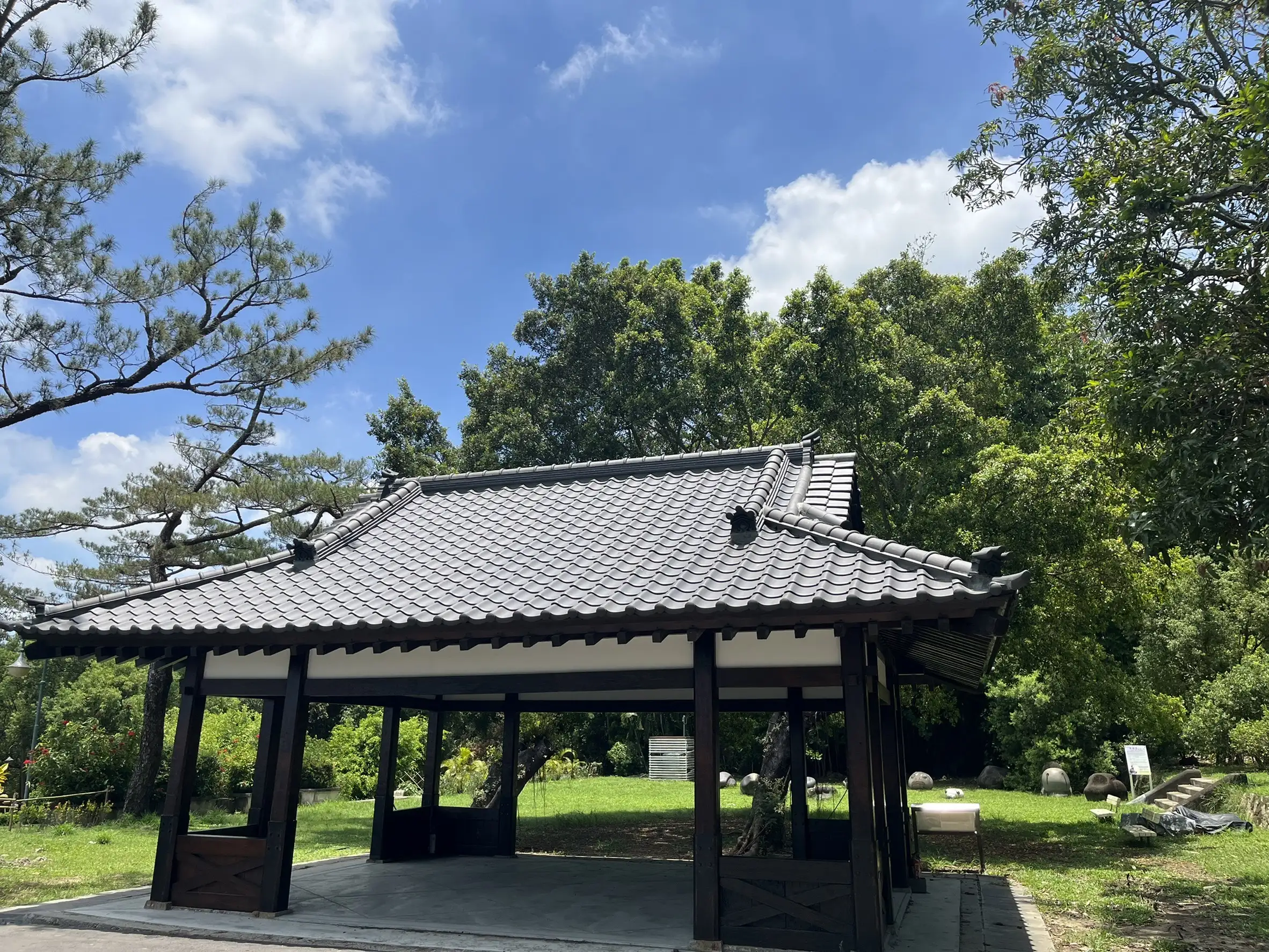 新化神社遺構開放。(圖/臺南市政府觀光旅遊局 提供)