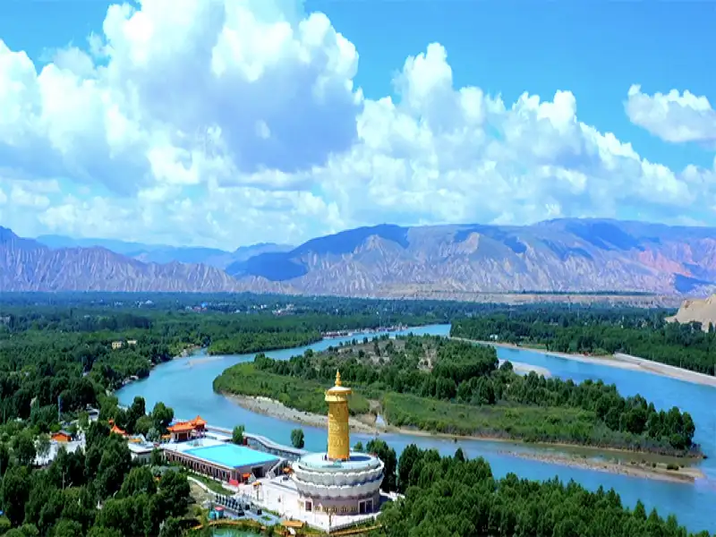 青藏高原的藍寶石－青海  中華大水塔、文明發源地