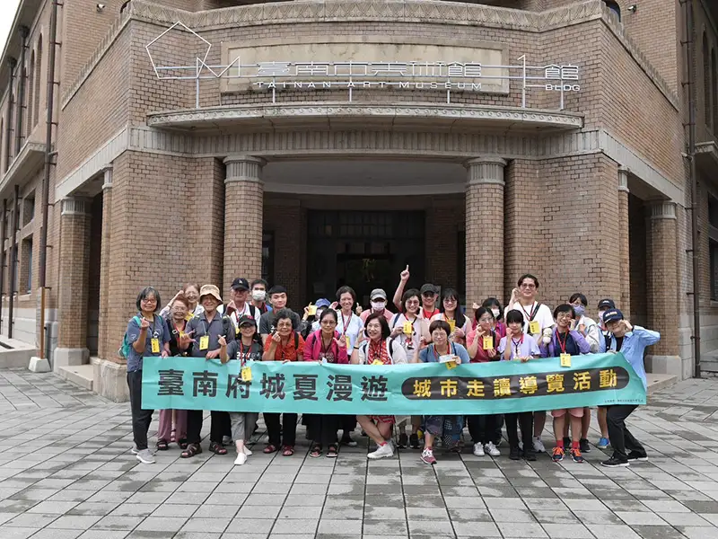 精彩回顧:「透。南城」城市展覽。(圖/臺南市都發局提供)