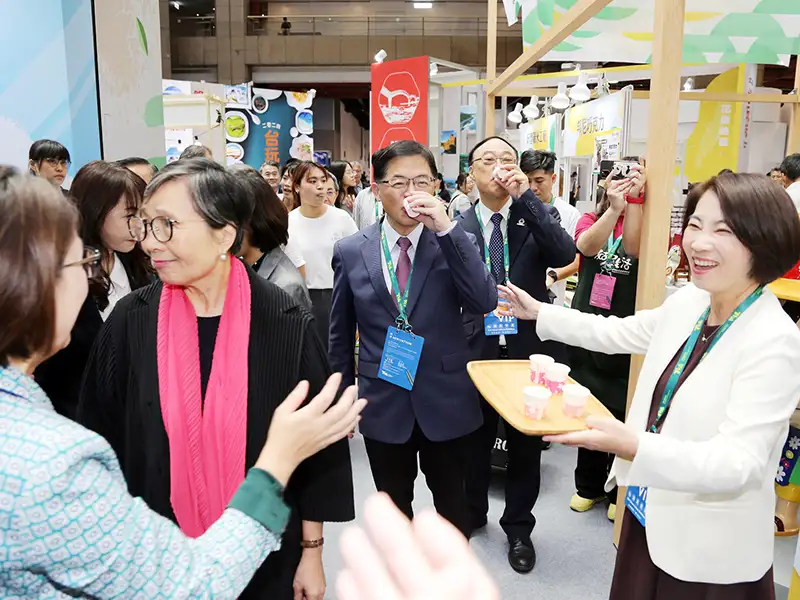 周縣長將「屏東༄風味」向大眾推廣（屏東縣政府提供）